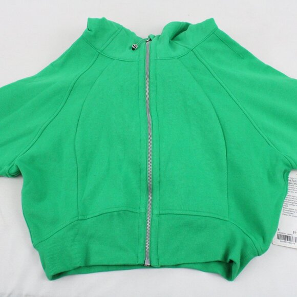 lululemon athletica Scuba full-sip cropped Hoodie - Picture 4 of 11